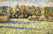 Camille Pissarro, Landscape under the sun